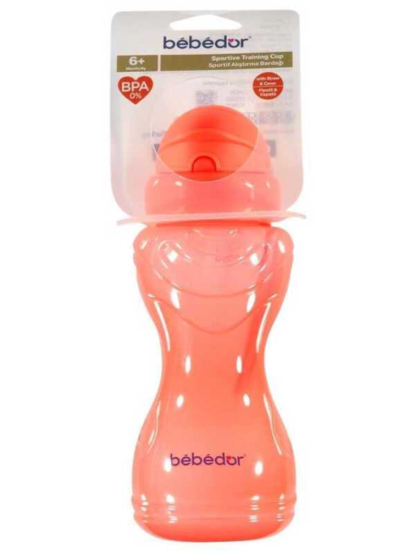 Bebedor Sportif Pipetli Alıştırma Bardağı 330ml 8504 - 1