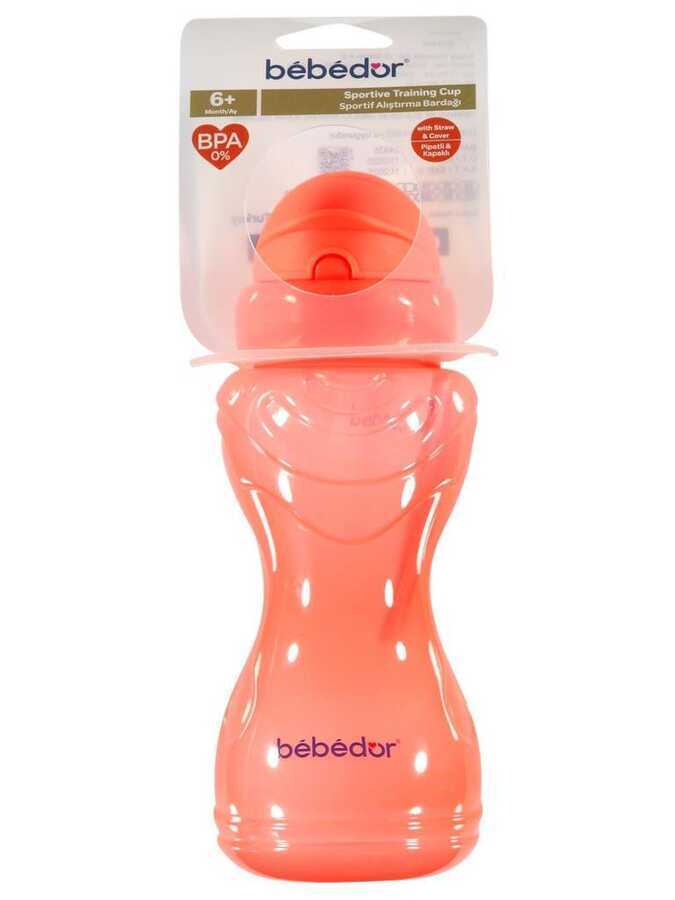 Bebedor Sportif Pipetli Alıştırma Bardağı 330ml 8504 - 1