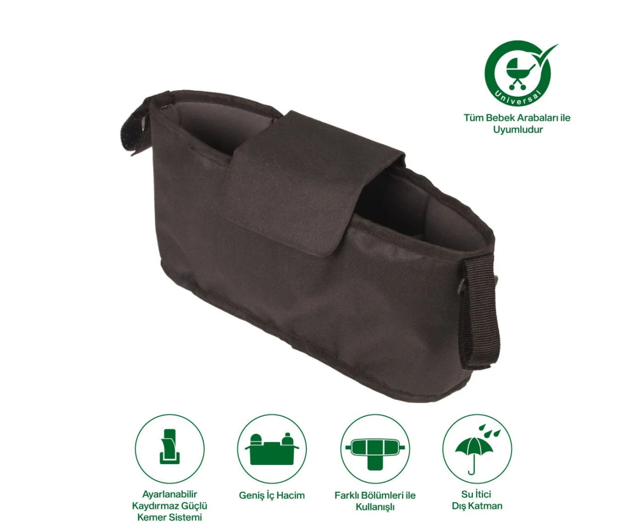been Bebek Arabası Organizer Çanta - 2