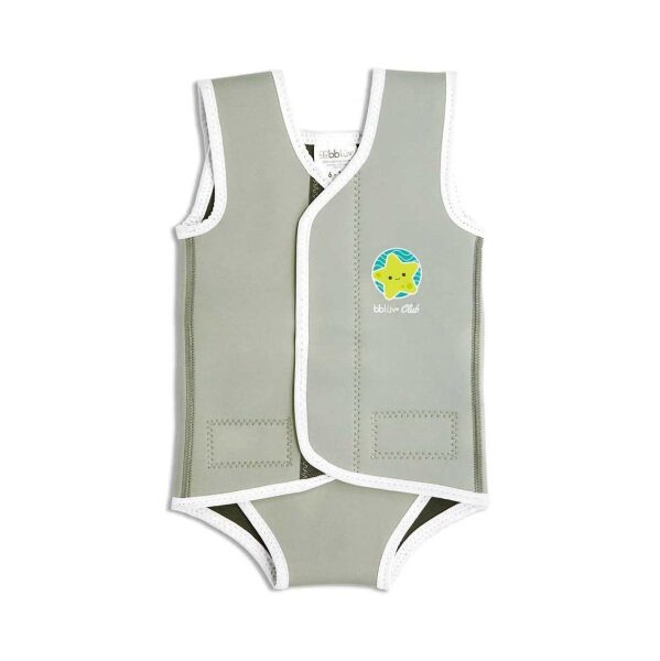 bblüv Wraap Neoprene Dalış Kıyafeti Gri - bblüv