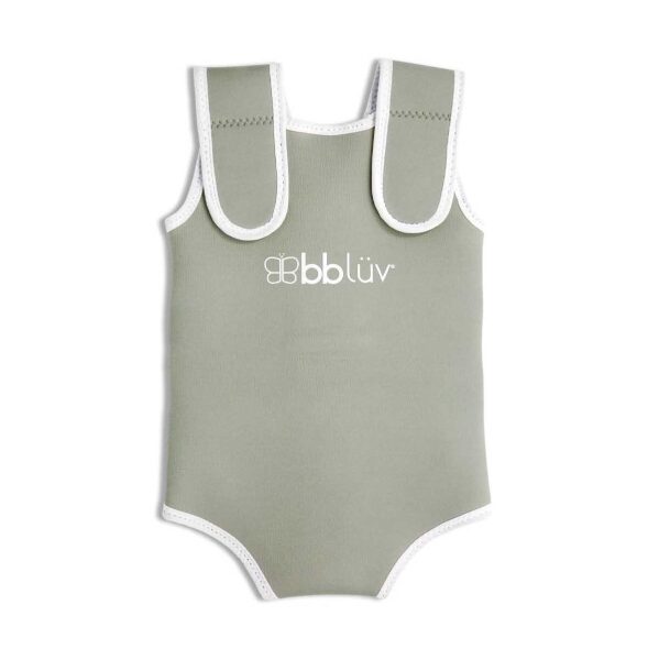 bblüv Wraap Neoprene Dalış Kıyafeti Gri - 2