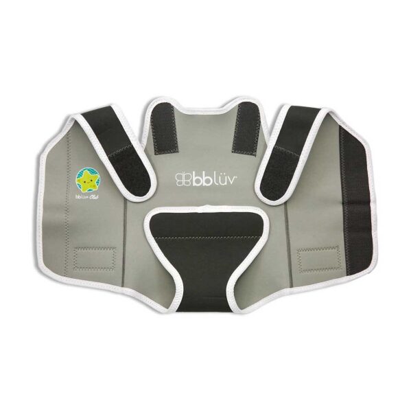 bblüv Wraap Neoprene Dalış Kıyafeti Gri - 3