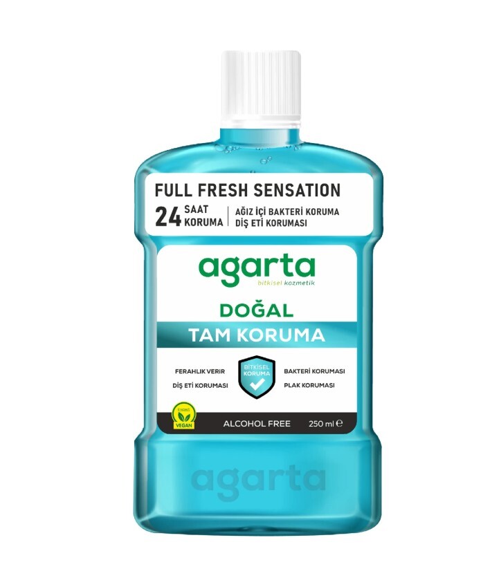 Agarta Doğal Ağız Bakım Suyu 250 ml Tam Koruma - 1