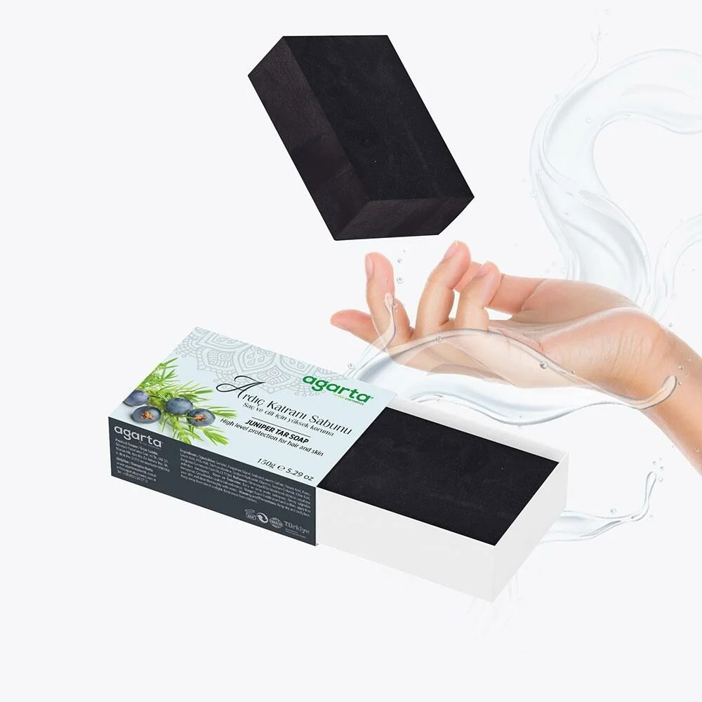 Agarta El Yapımı Güzellik Sabunu 150 Gr Ardıç Katranı - 2