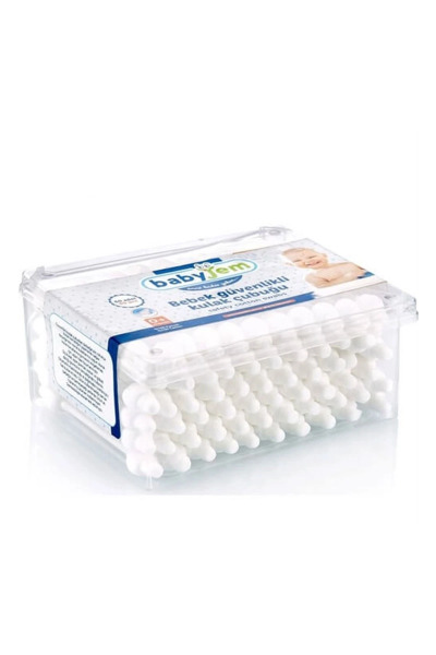 BabyJem Bebek Kulak Çubuğu 60 Adet - BabyJem