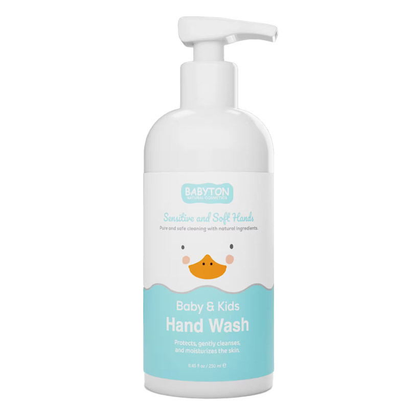 Babyton Bebek Ve Çocuklar İçin Doğal El Yıkama Sıvısı - 1