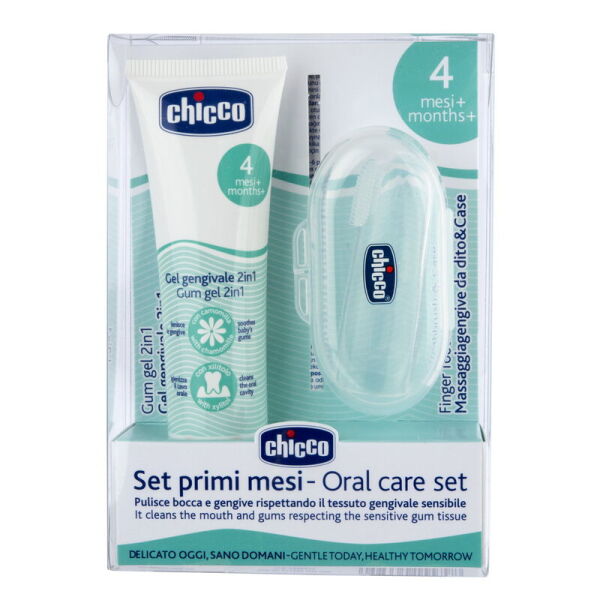 Chicco Yeni Başlangıç Ağız Bakım Seti - 1