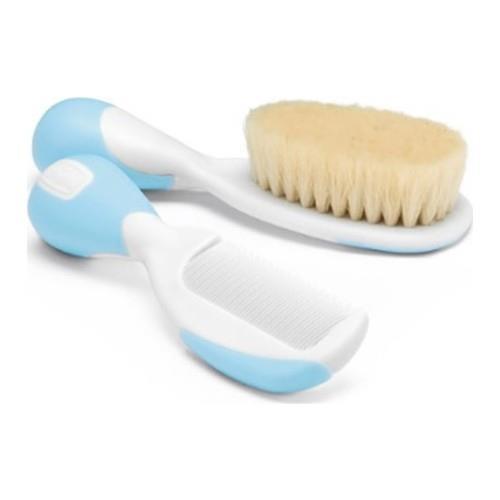 Chicco Fırça ve Tarak Seti 0 Ay+ Mavi - 2