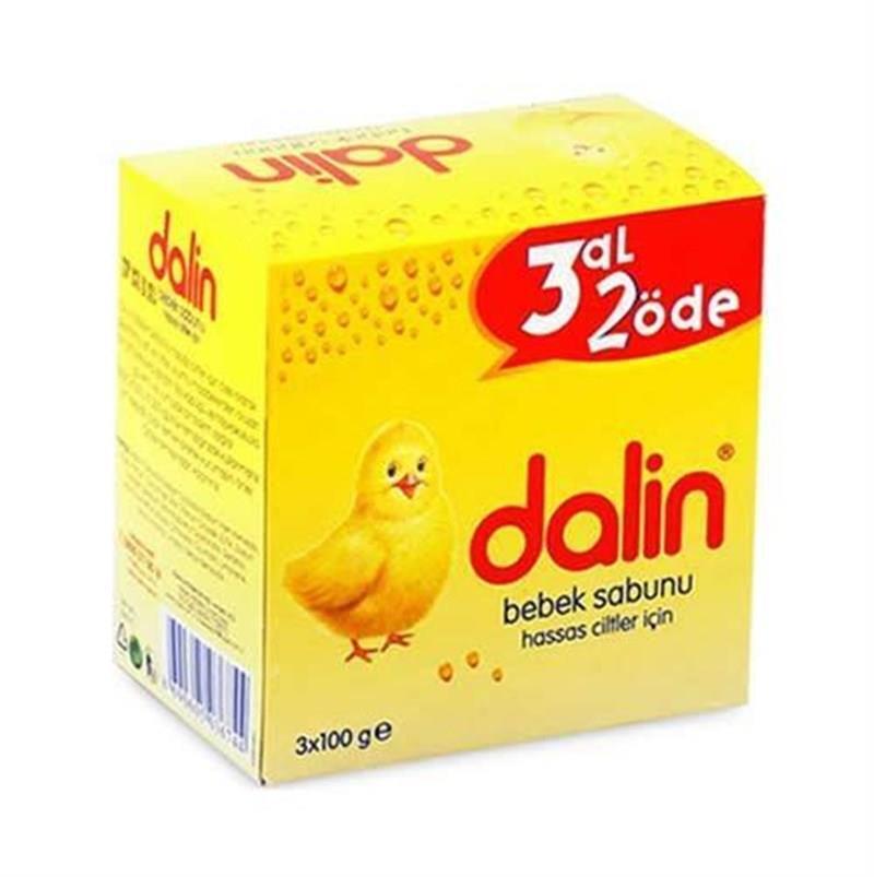 Dalin Bebek Sabunu Klasik 3'Lü 3x100 Gr - 1