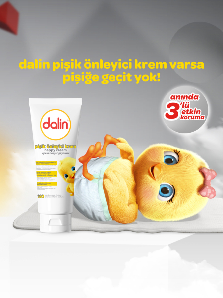 Dalin Bebek Pişik Kremi 100 ml - 2