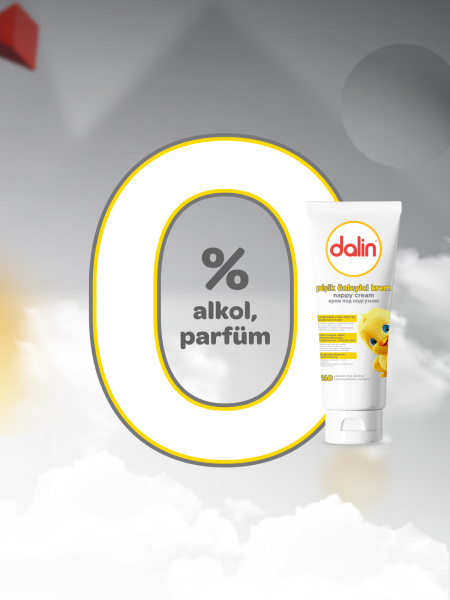 Dalin Bebek Pişik Kremi 100 ml - 3