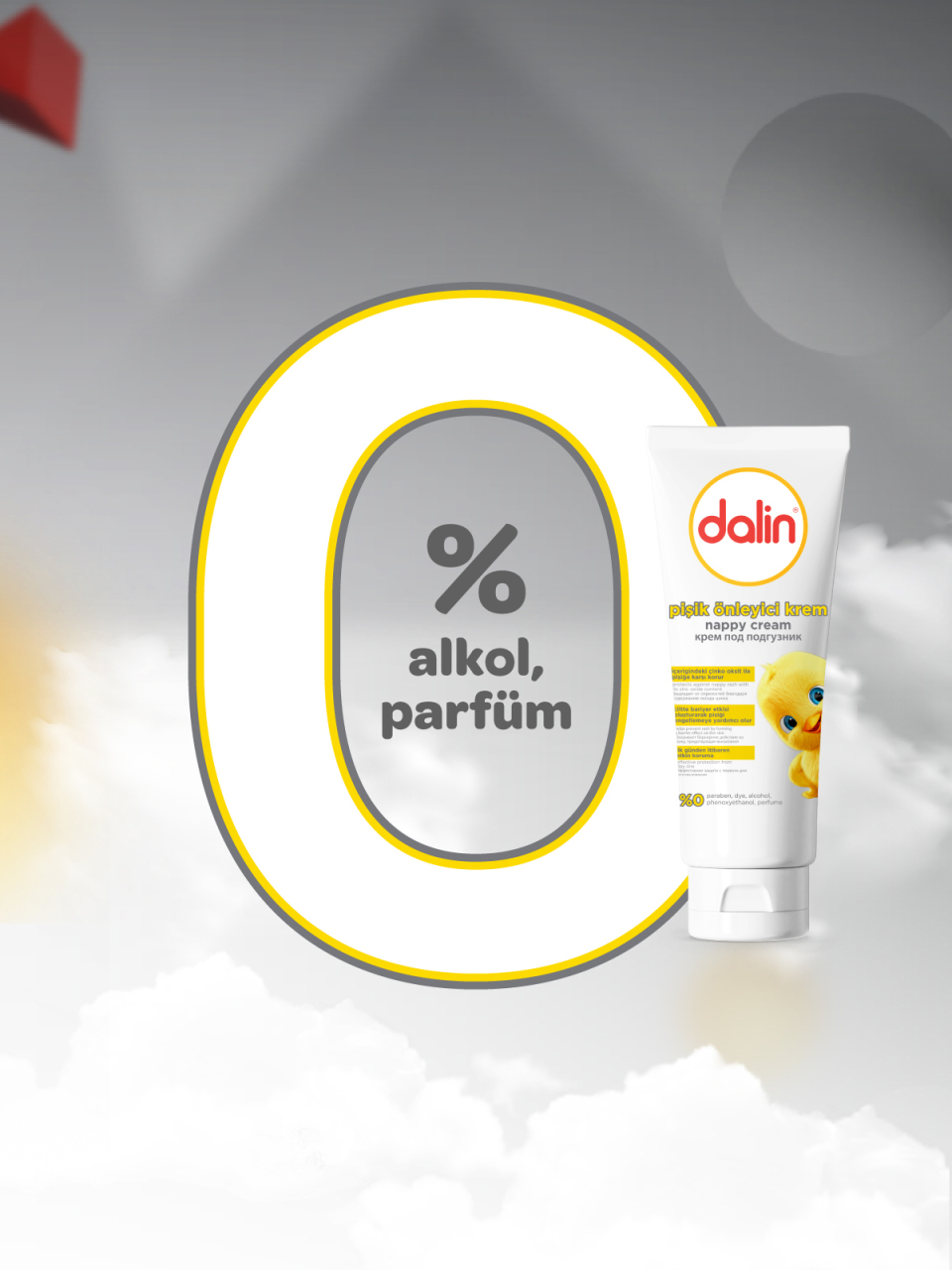 Dalin Bebek Pişik Kremi 100 ml - 3