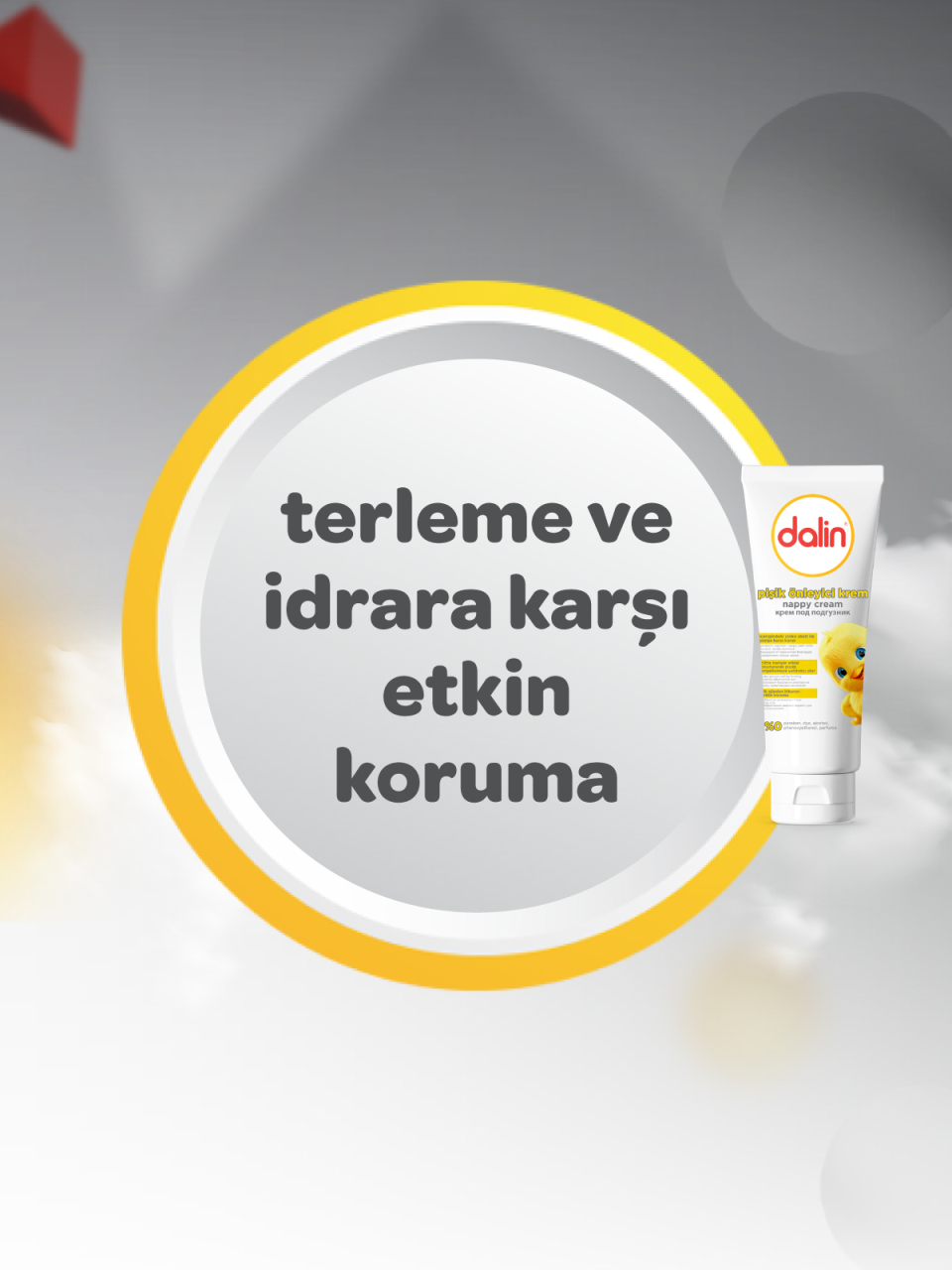 Dalin Bebek Pişik Kremi 100 ml - 4