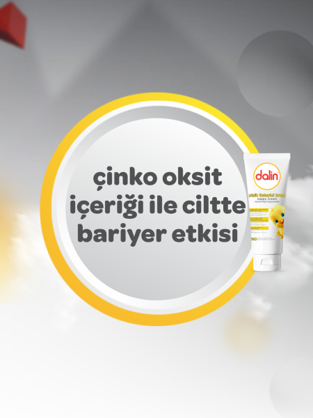 Dalin Bebek Pişik Kremi 100 ml - 5