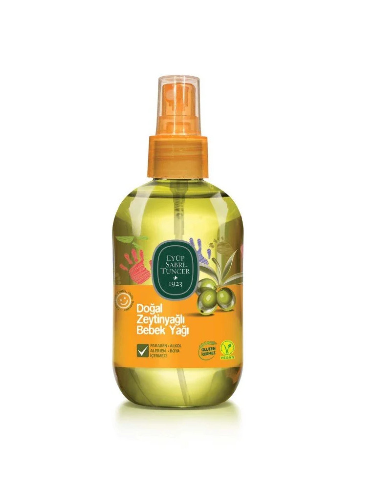 Eyüp Sabri Tuncer Doğal Zeytinyağlı Bebek Yağı 280 ml - 1