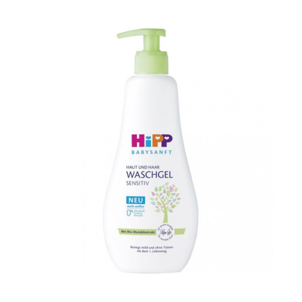 Hipp Bebek Saç ve Vücut Banyo Jeli 400 ml - Hipp