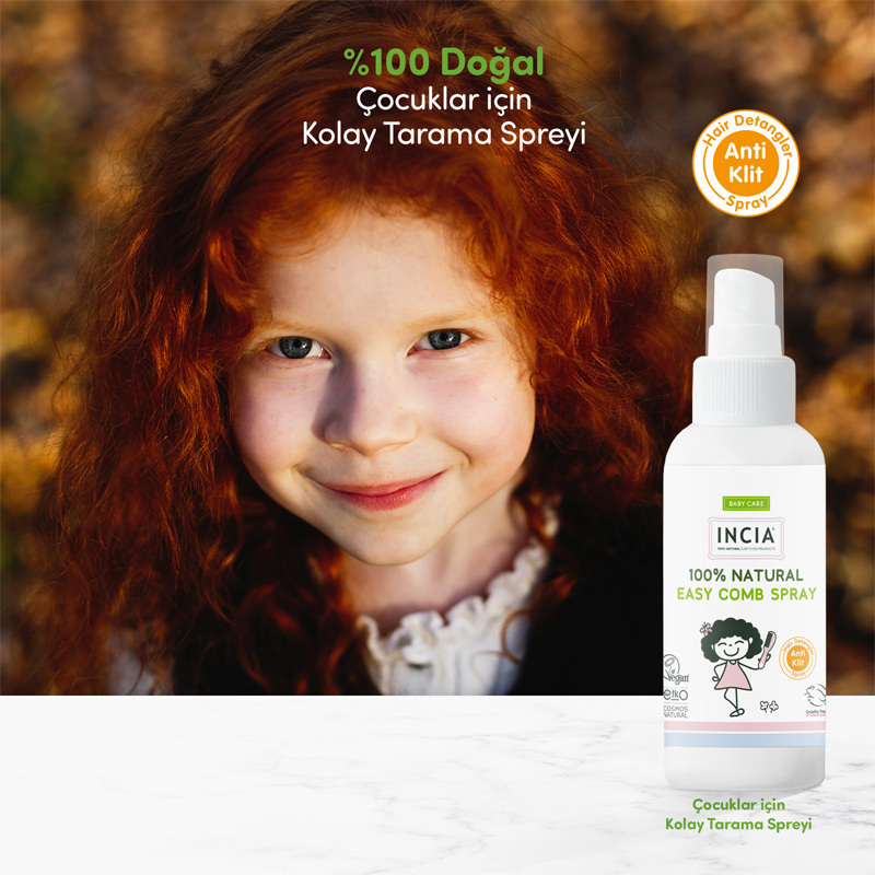 İncia Kolay Tarama Spreyi 100 ml - 2