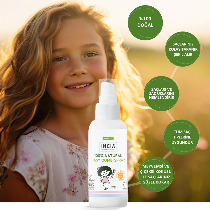 İncia Kolay Tarama Spreyi 100 ml - 4