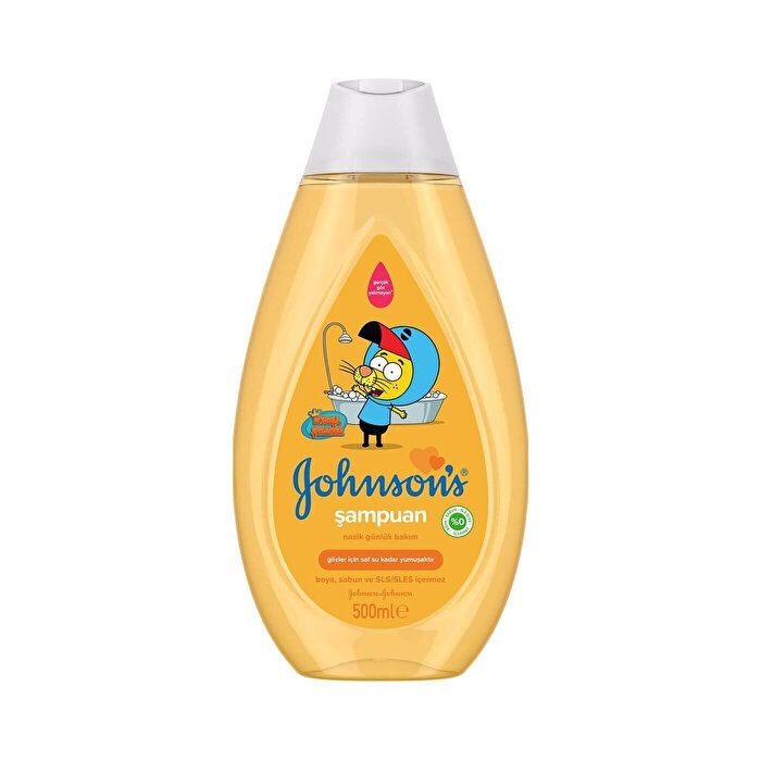 Johnson's Baby Kral Şakir Bebek Şampuanı 500ml - 2