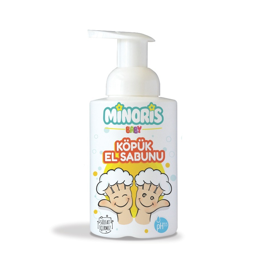Minoris Baby Organik Köpük El Sabunu 300 ml - 1