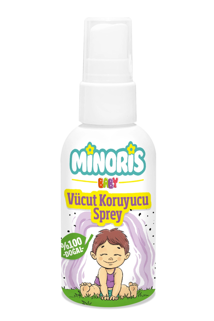 Minoris Baby Vücut Koruyucu Sprey 100 ml - 1