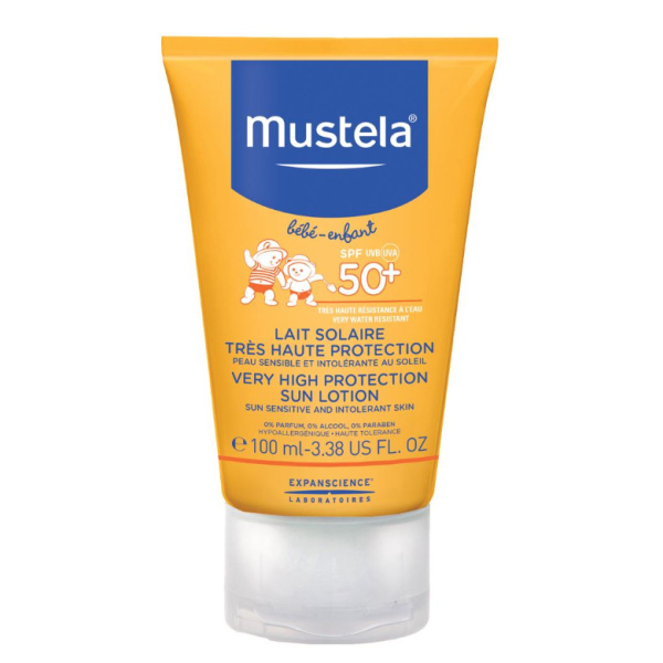 Mustela Very High Protection Güneş Losyonu 50 SPF 100 ml - Mustela