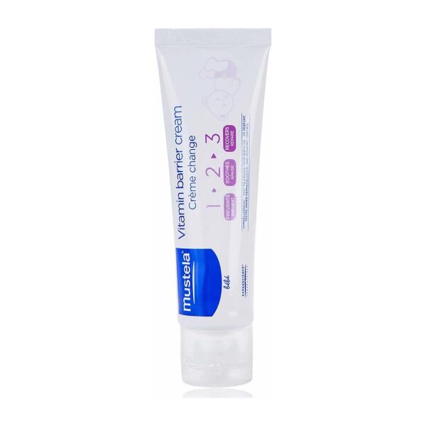 Mustela Baby Vitamin Barrier 1.2.3.Cream Pişik Önleyici Krem 50 ml - Mustela