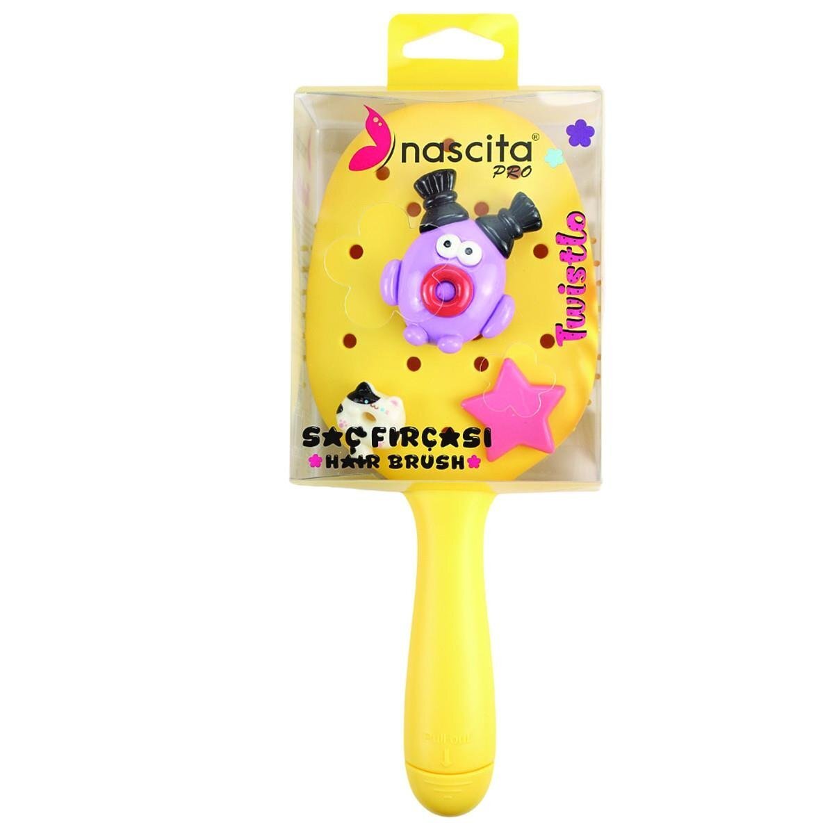 Nascita Twistlo Saç Fırçası Sarı - 4