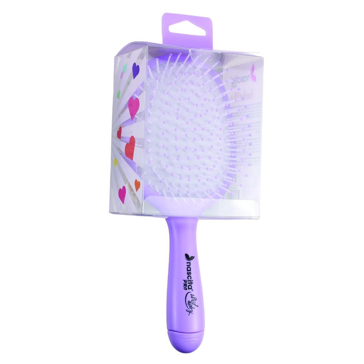 Nascita Twistlo Saç Fırçası Lila - 4