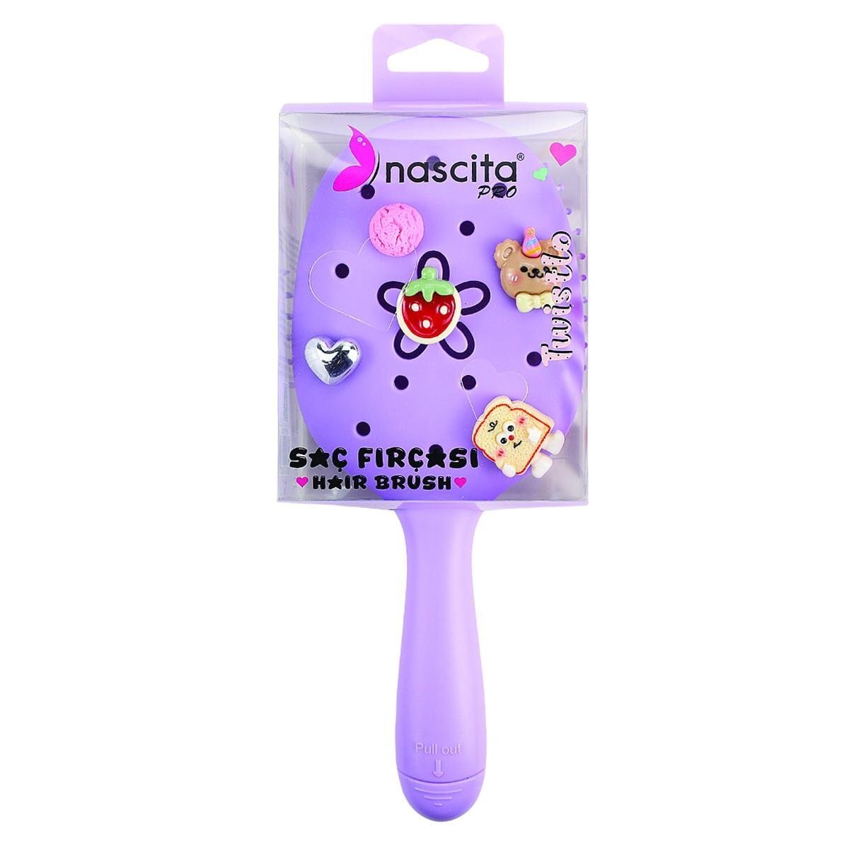 Nascita Twistlo Saç Fırçası Lila - 5