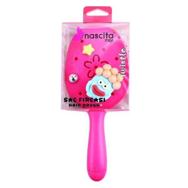 Nascita Twistlo Saç Fırçası Kırmızı - 5