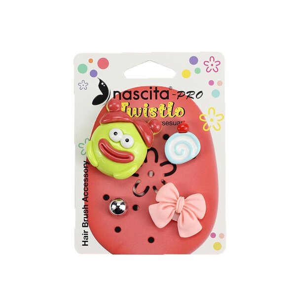 Nascita Twistlo Aksesuar Seti 4'Lü Beyaz - Nascita