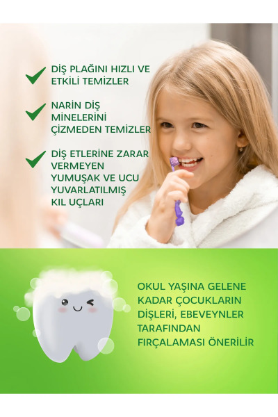 R.O.C.S.Kids Ekstra Soft Diş Fırçası 3-7 Yaş - 5