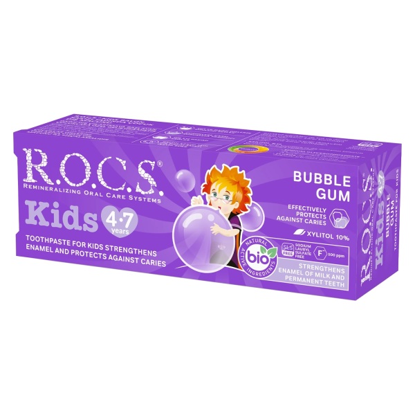 R.O.C.S.Kids Diş Macunu 4-7 Yaş 35 ml Sakız - 2