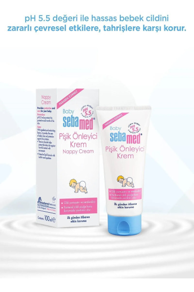 Sebamed Baby Pişik Önleyici Kremi 50 ml - 4