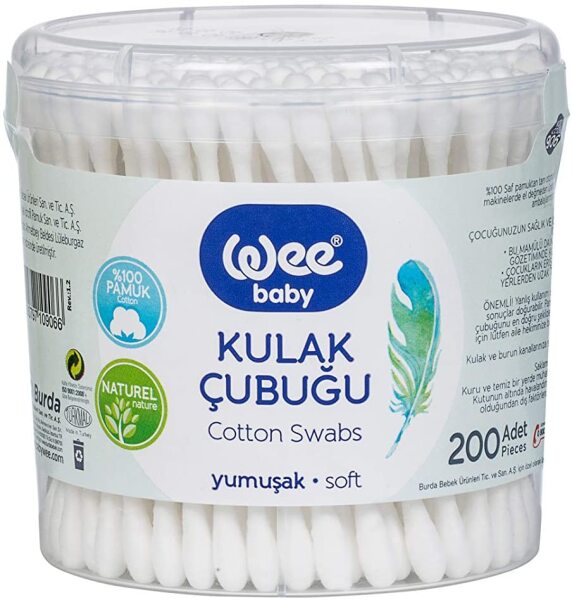 Wee Baby Kulak Çubuğu 200'Lü 906 - Wee Baby