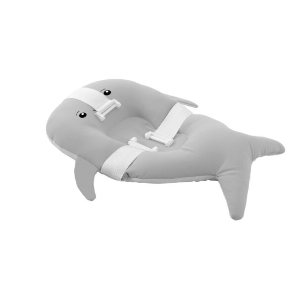 BabyJem Balina Köpüklü Banyo Yatağı 440 Gri - BabyJem