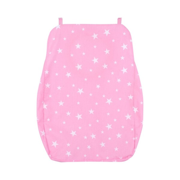 Sevi Bebe Kirli Çamaşır Torbası ART-83 Pembe Yıldız - 3