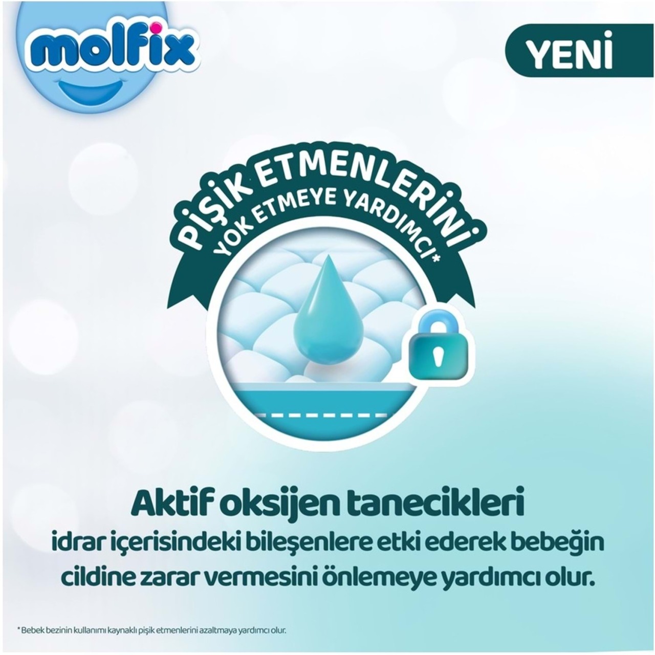 Molfix Premium Bebek Bezi Ultra Fırsat Paketi 4 Beden 7-14 Kg 86 Adet - 4
