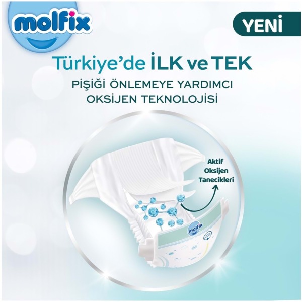 Molfix Premium Bebek Bezi Fırsat Paketi 3 Beden 4-9 Kg 60 Adet - 2