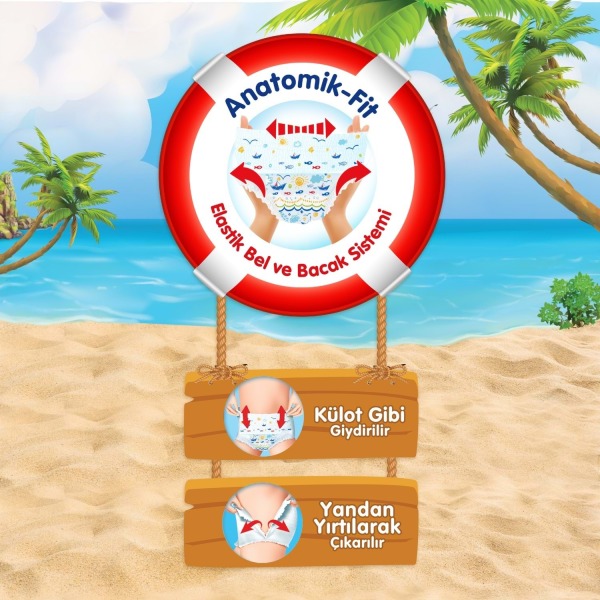 Molfix Mayo Bez 5-6 Beden 14+ Kg 10 Adet - 3