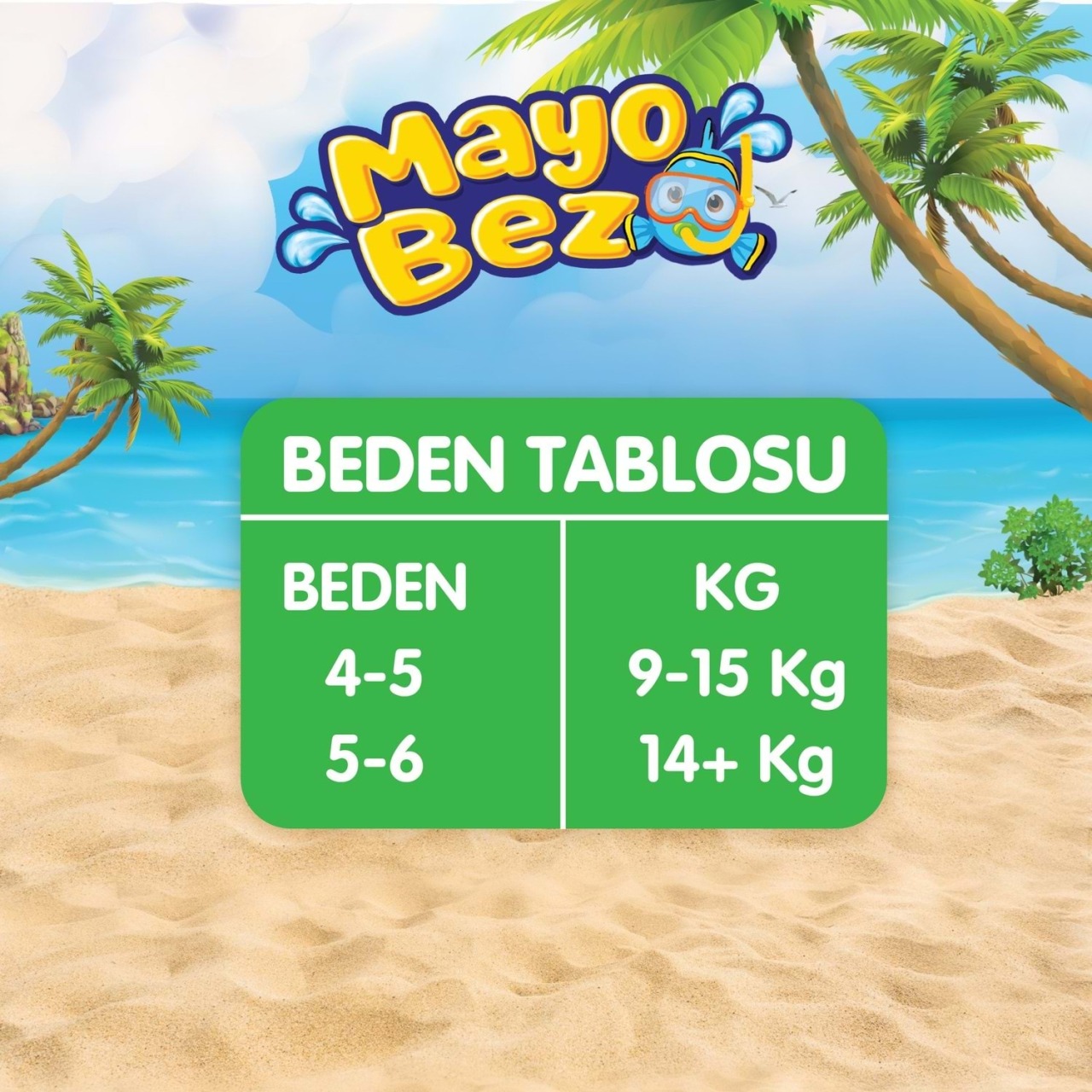Molfix Mayo Bez 5-6 Beden 14+ Kg 10 Adet - 4