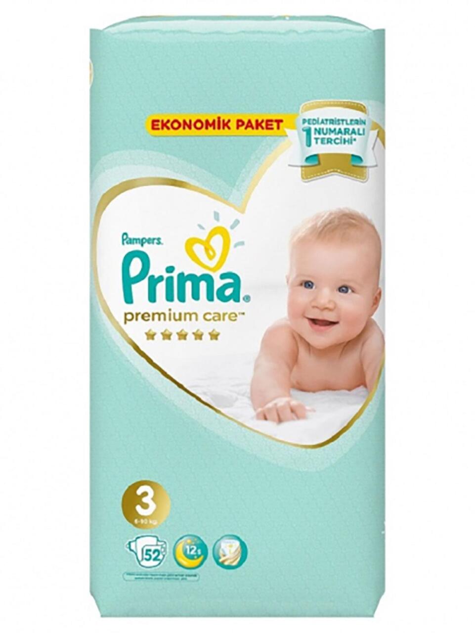 Prima Premium Care Eko Paket 3 Beden 52 Adet - 1