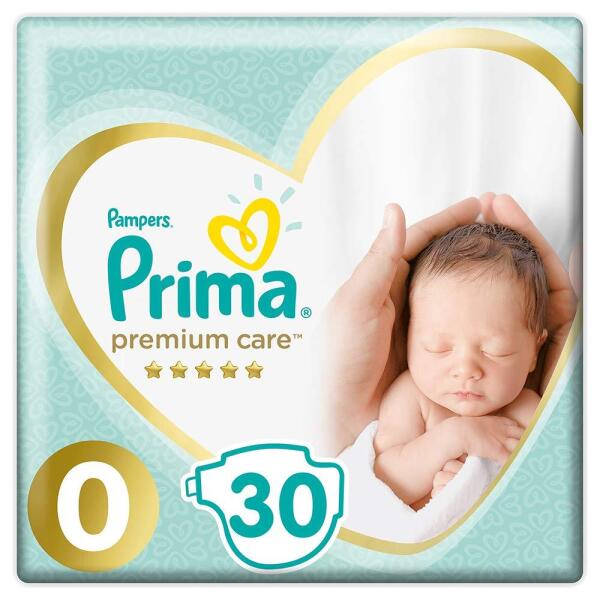 Prima Premium Care 0 Beden Prematüre Bez 30 Adet - 1