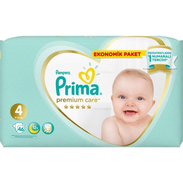 Prima Premium Care Eko Paket 4 Beden 46 Adet - 2