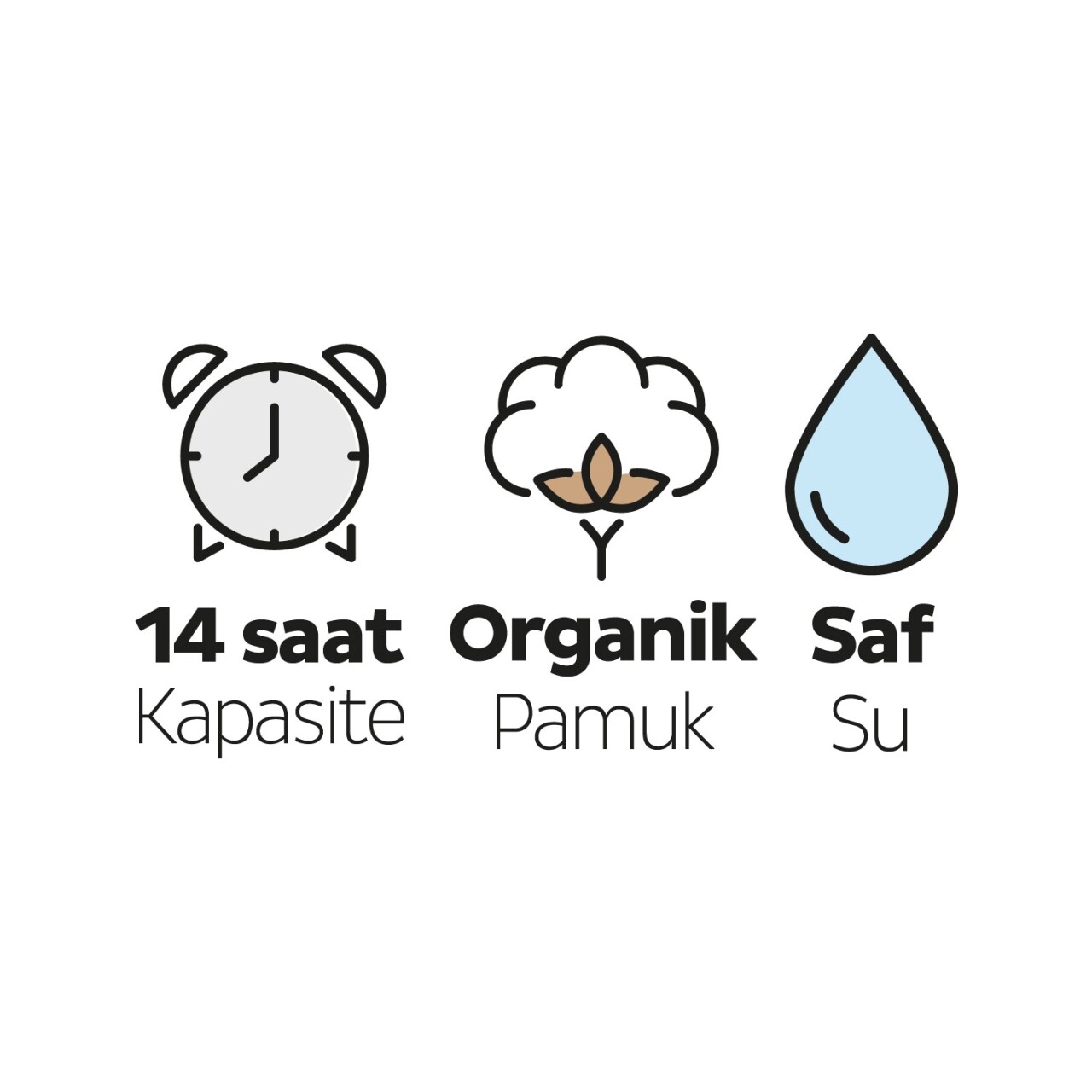 Sleepy Natural Külot Bez Mega Paket 5 Beden 11-18 Kg 100 Adet - 3