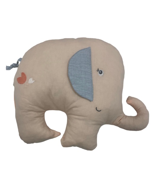 Bibaby Biorganic Chubby Elephant Yastık 72227 Somon - Bibaby