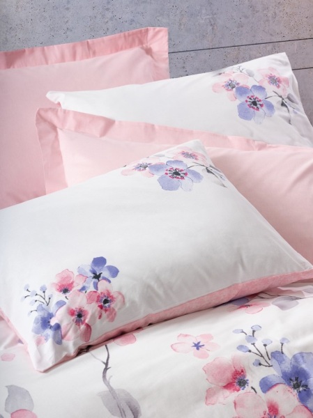 Cotton Box Nevresim Takımı Tek Kişilik Jayda Pembe - 3