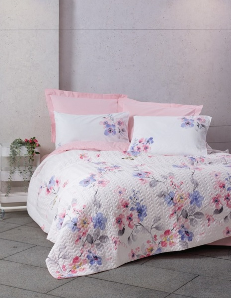 Cotton Box Complete Set Tek Kişilik Jayda Pembe - Cotton Box