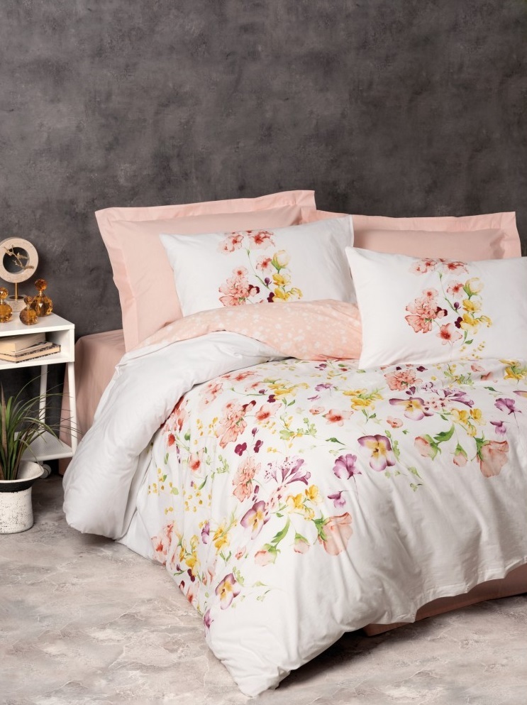 Cotton Box Nevresim Takımı Tek Kişilik Emma Somon - 1